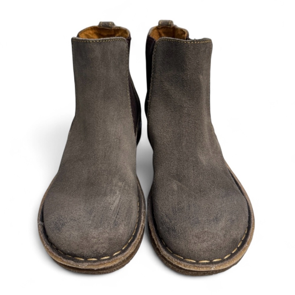 Born Brown Faline Women’s Boots Size 7/38 - Picture 2 of 7